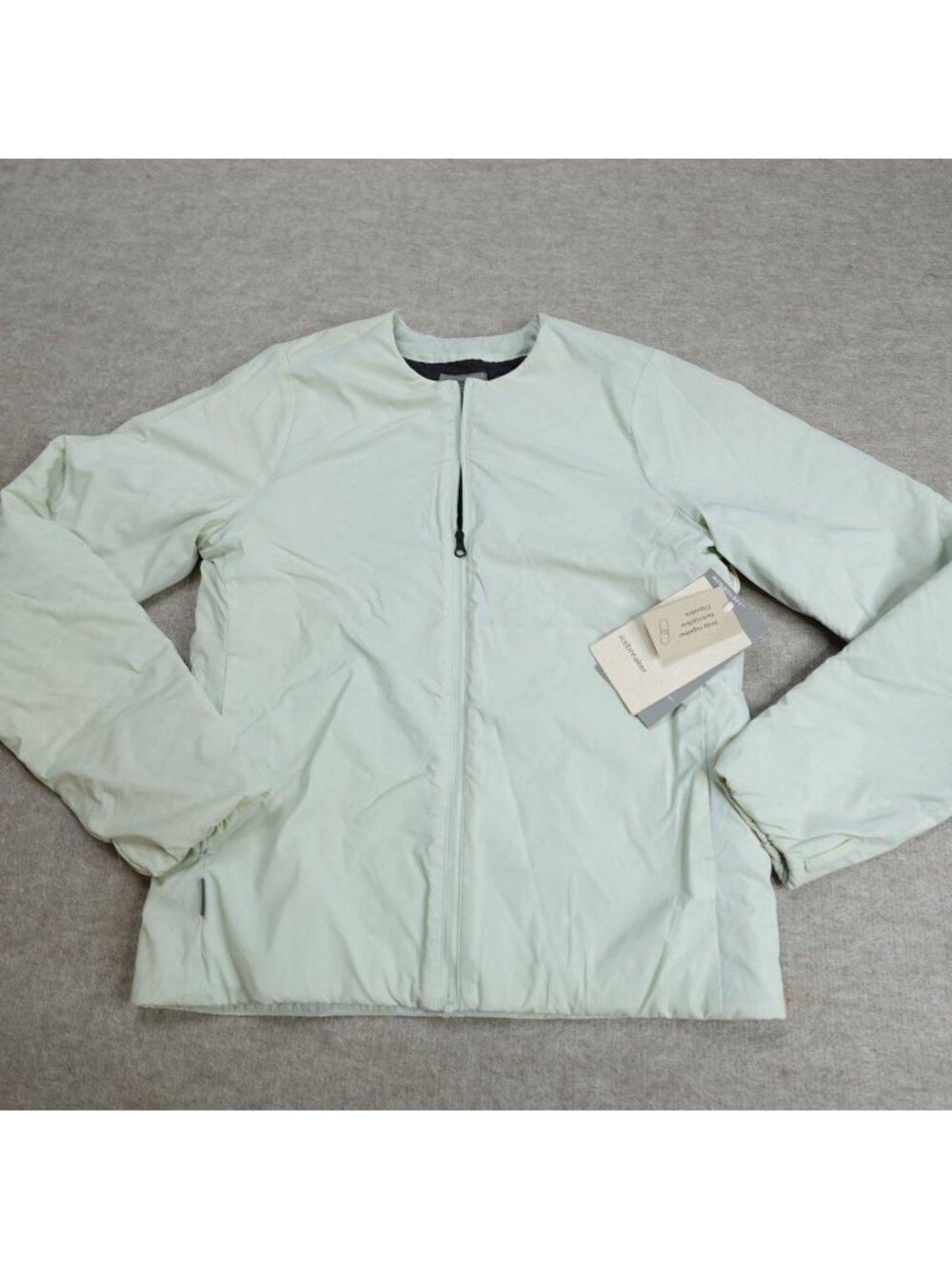 Icebreaker Womens Jacket XS Green Mint Ainsworth Liner